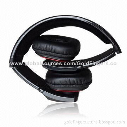 Bluetooth Headphone for iPhone/iPad/Smartphone/Tablet PC, Super Bass Stereo Sound, Portable Design